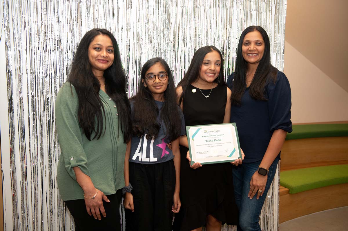 Fall 2025 Nursing Services Graduation.