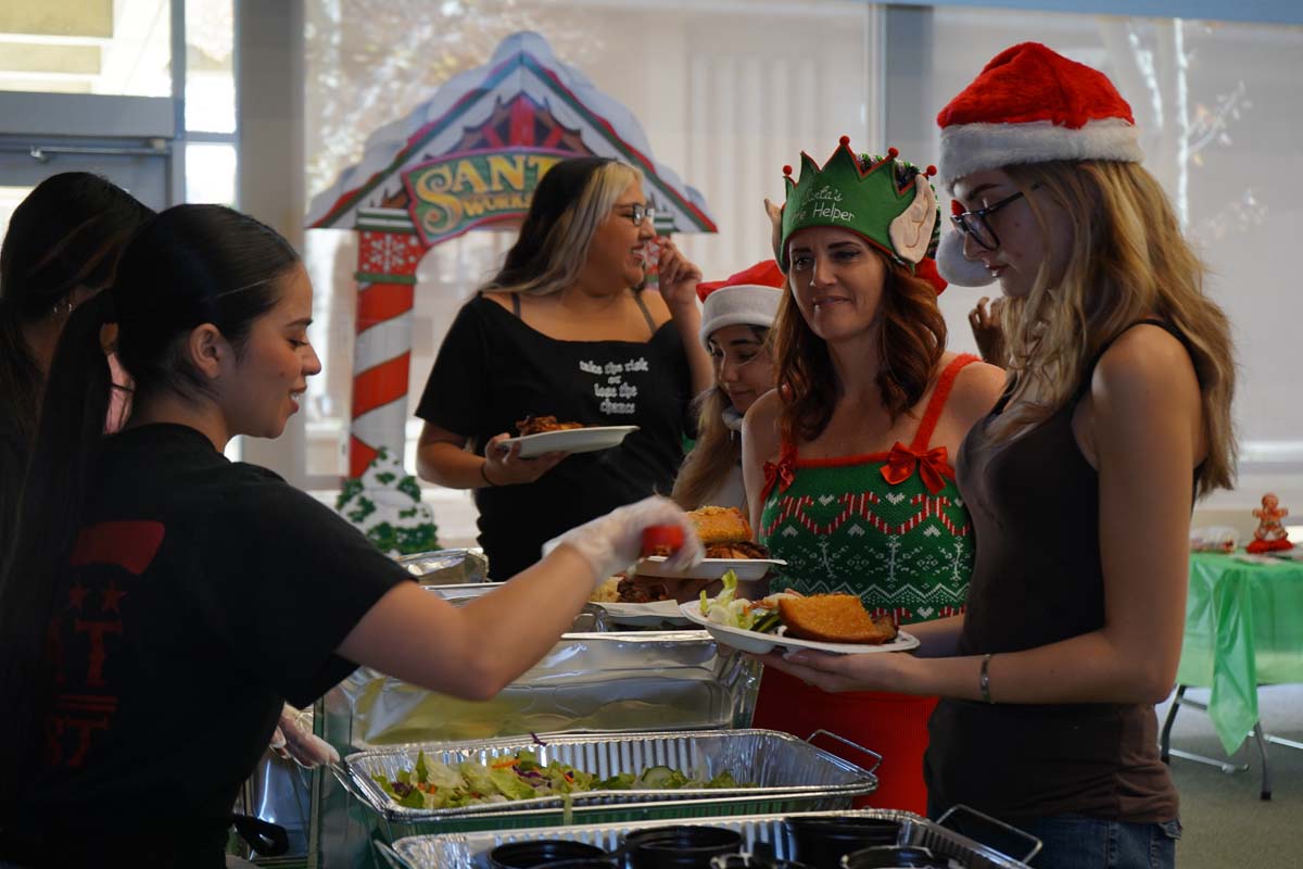 EOPS Holiday Recognition Celebration