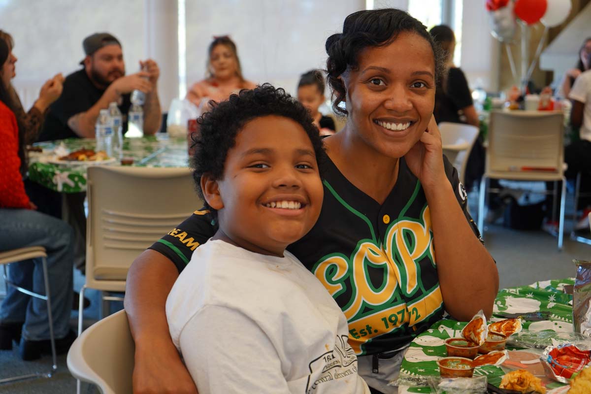 EOPS Holiday Recognition Celebration Photos Thumbnail