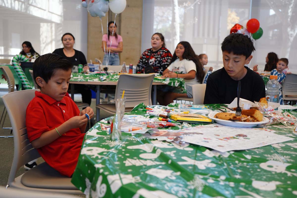 EOPS Holiday Recognition Celebration