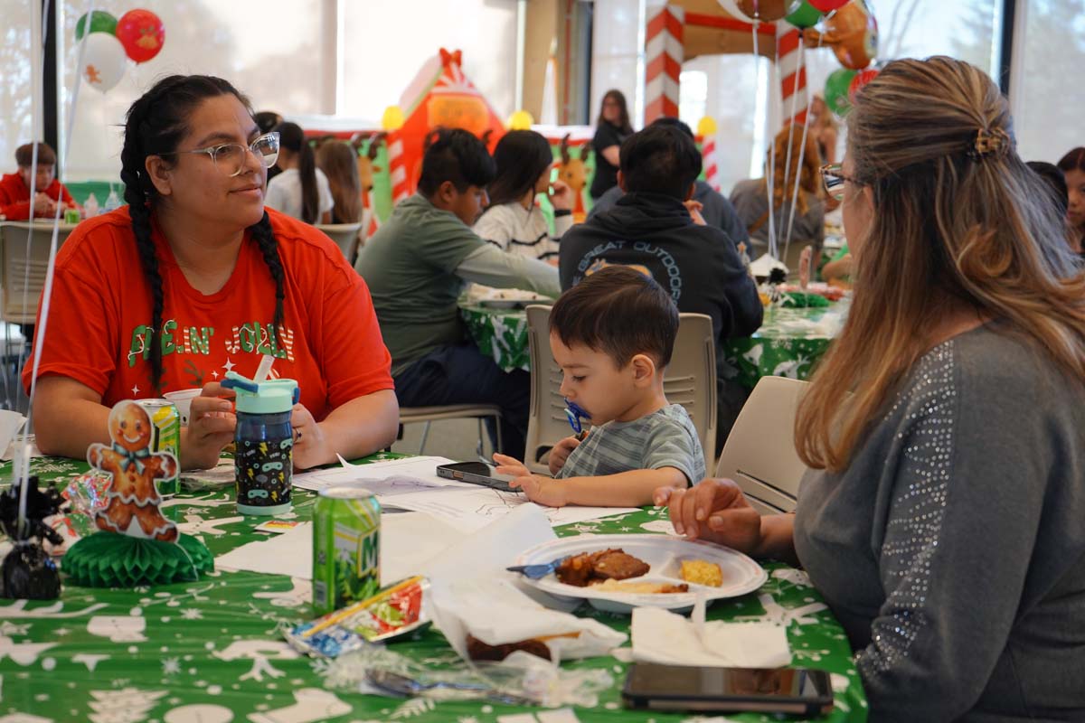 EOPS Holiday Recognition Celebration