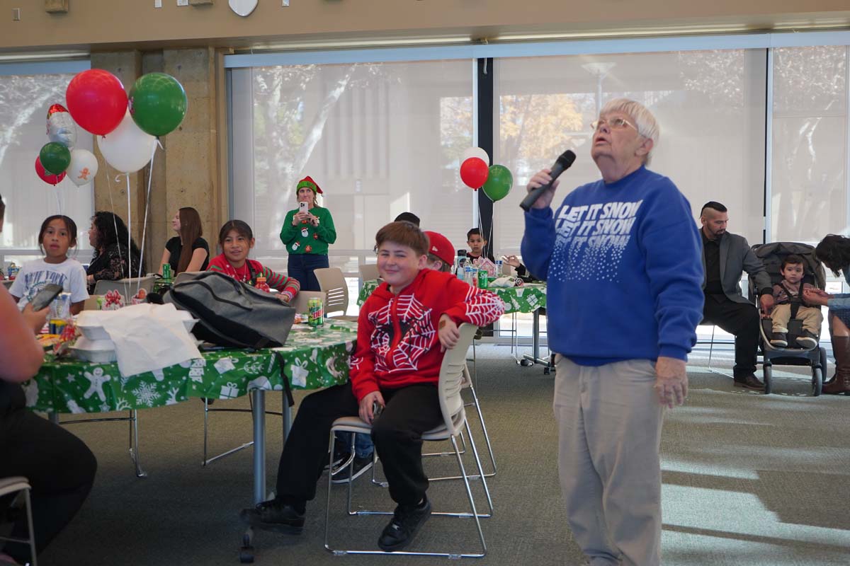 EOPS Holiday Recognition Celebration