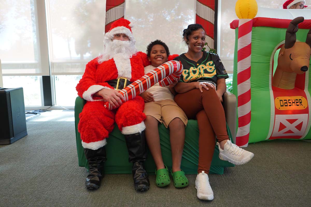 EOPS Holiday Recognition Celebration