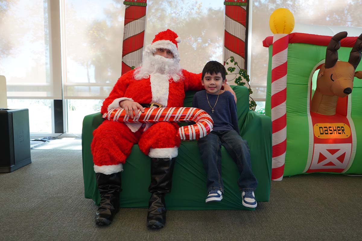 EOPS Holiday Recognition Celebration