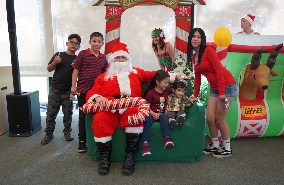 EOPS Holiday Recognition Celebration