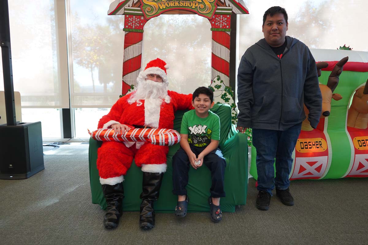 EOPS Holiday Recognition Celebration