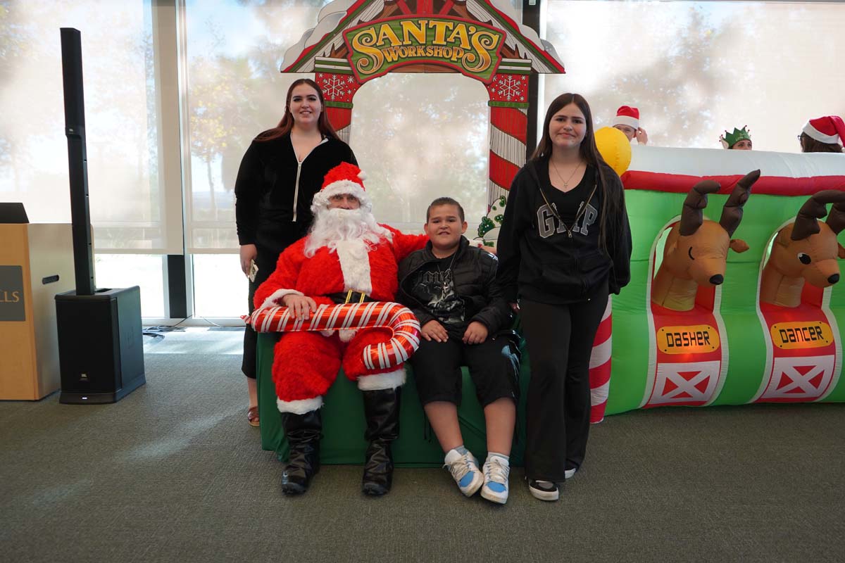 EOPS Holiday Recognition Celebration