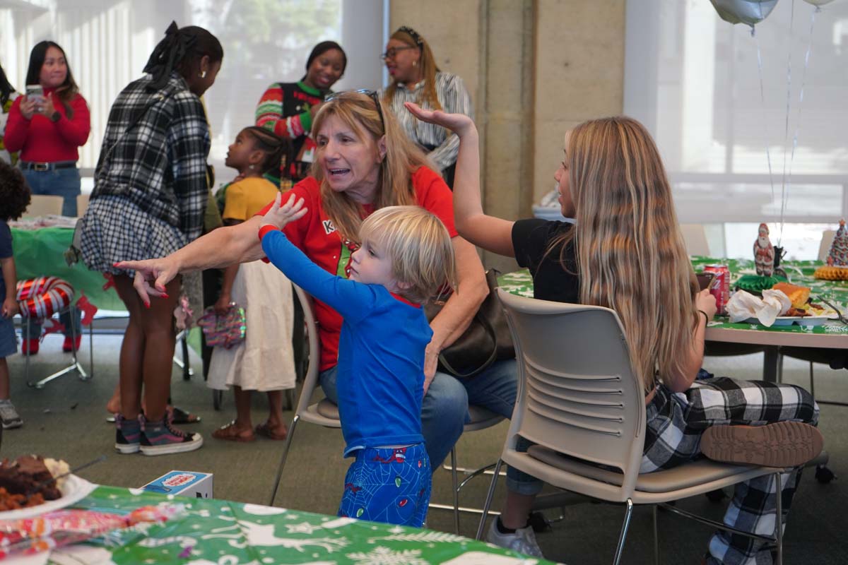 EOPS Holiday Recognition Celebration