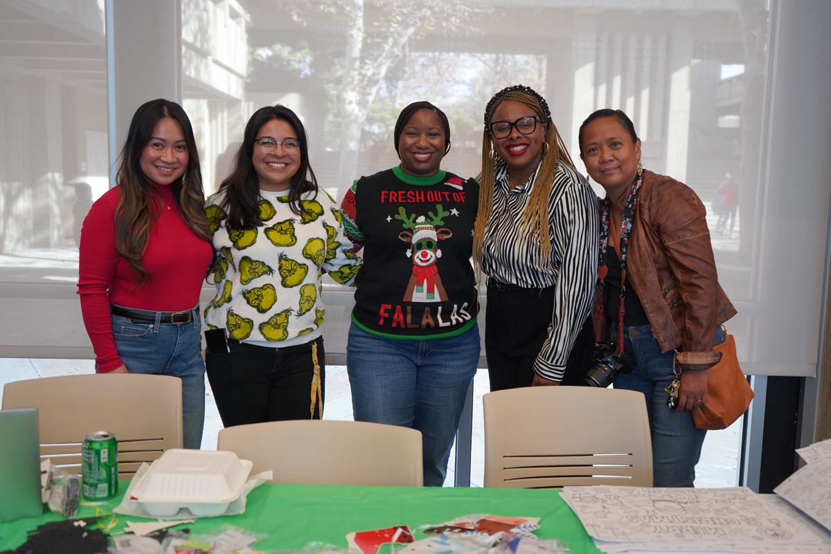 EOPS Holiday Recognition Celebration