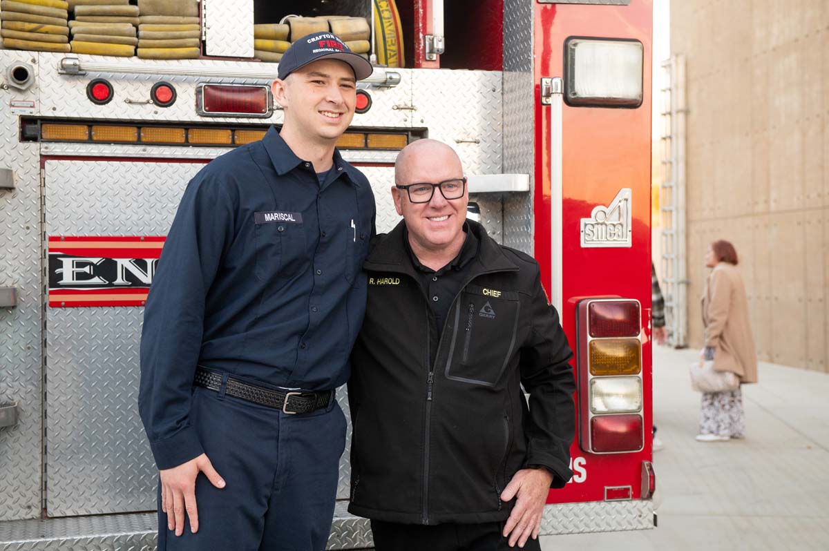 Fire Academy 113 Graduation