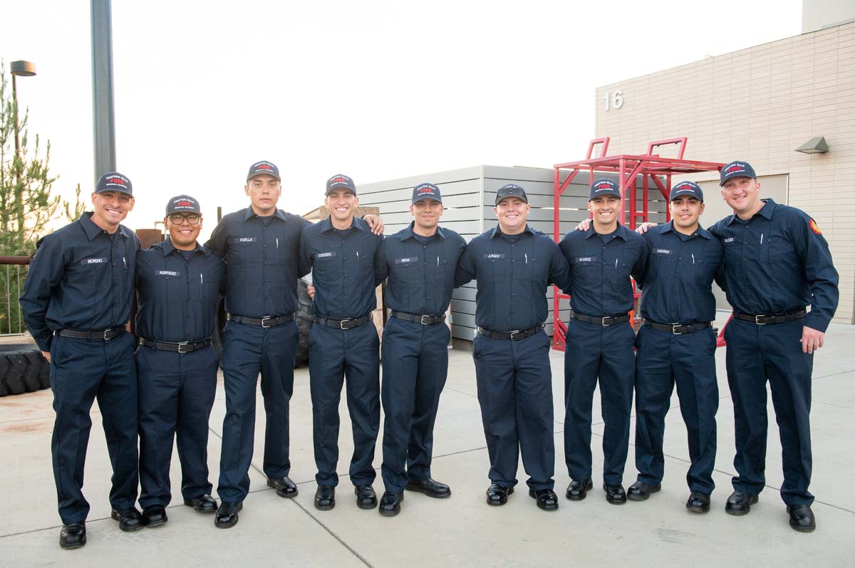 Fire Academy 113 Graduation