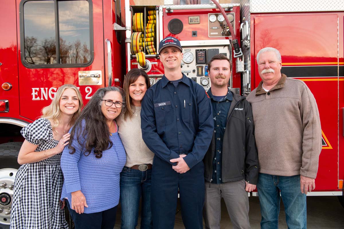 Fire Academy 113 Graduation