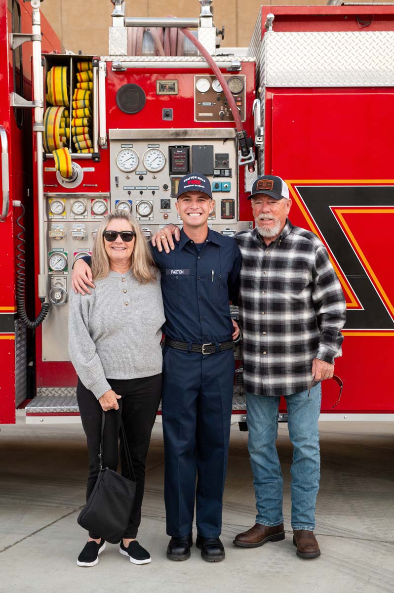 Fire Academy 113 Graduation