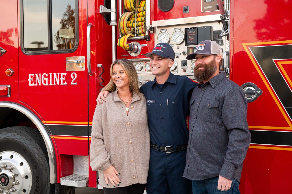 Fire Academy 113 Graduation