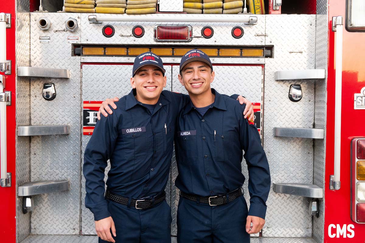 Fire Academy 113 Graduation