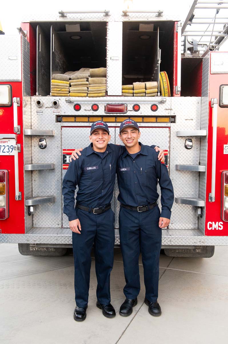 Fire Academy 113 Graduation