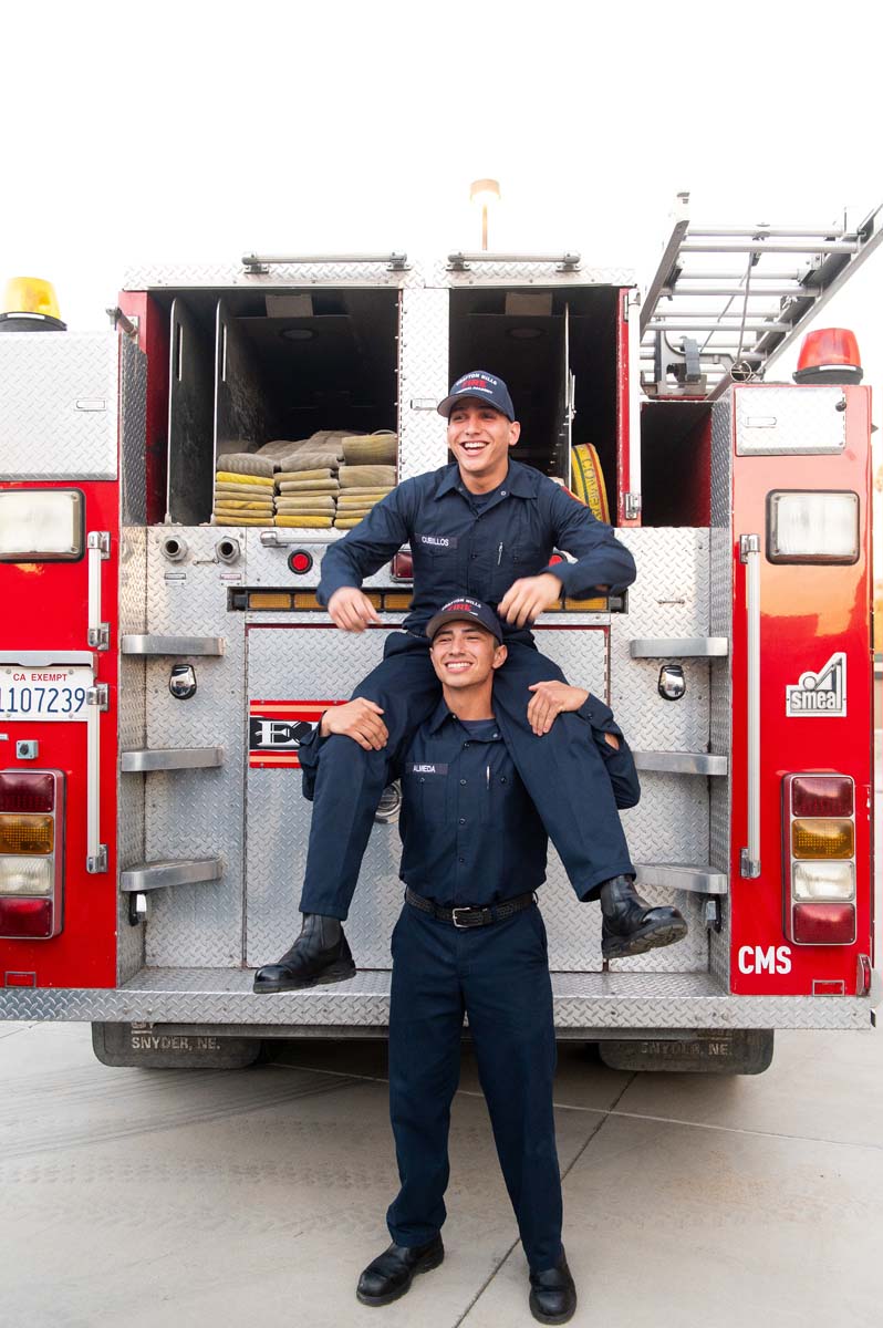 Fire Academy 113 Graduation