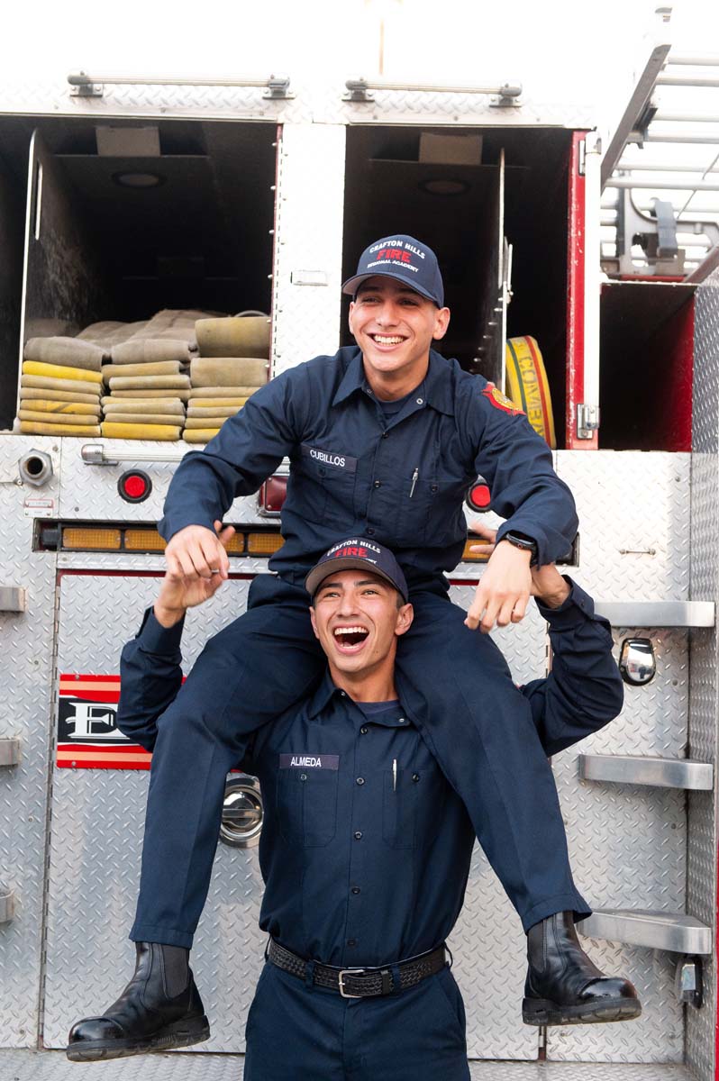 Fire Academy 113 Graduation