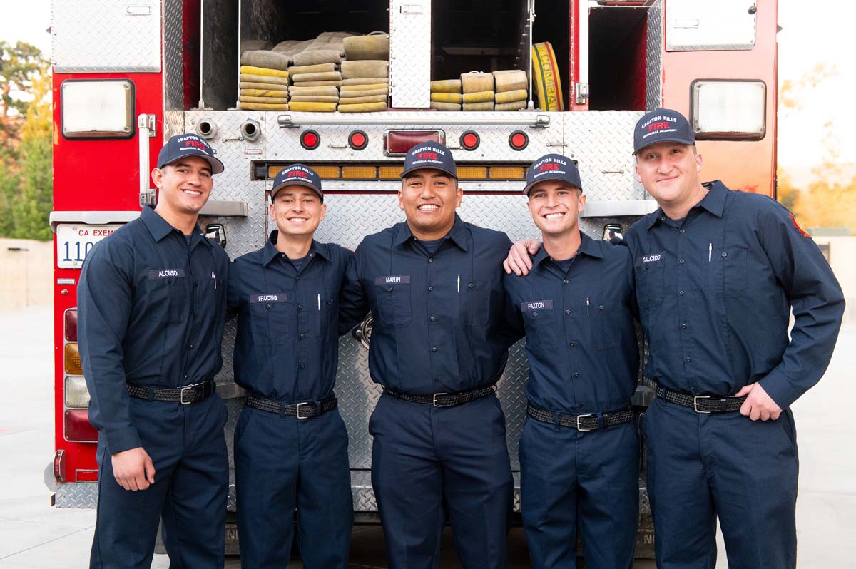 Fire Academy 113 Graduation