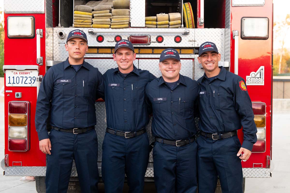 Fire Academy 113 Graduation