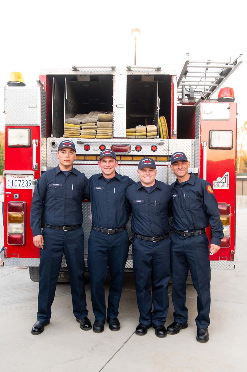 Fire Academy 113 Graduation