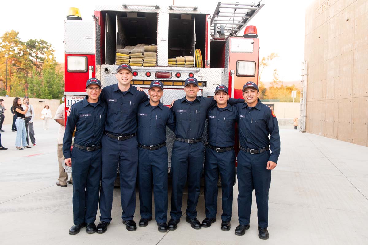 Fire Academy 113 Graduation