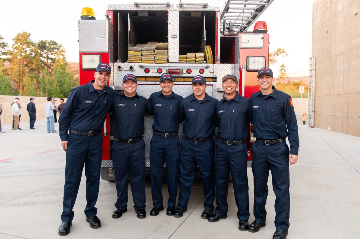 Fire Academy 113 Graduation