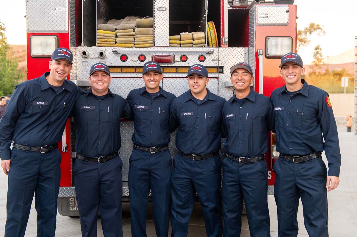 Fire Academy 113 Graduation