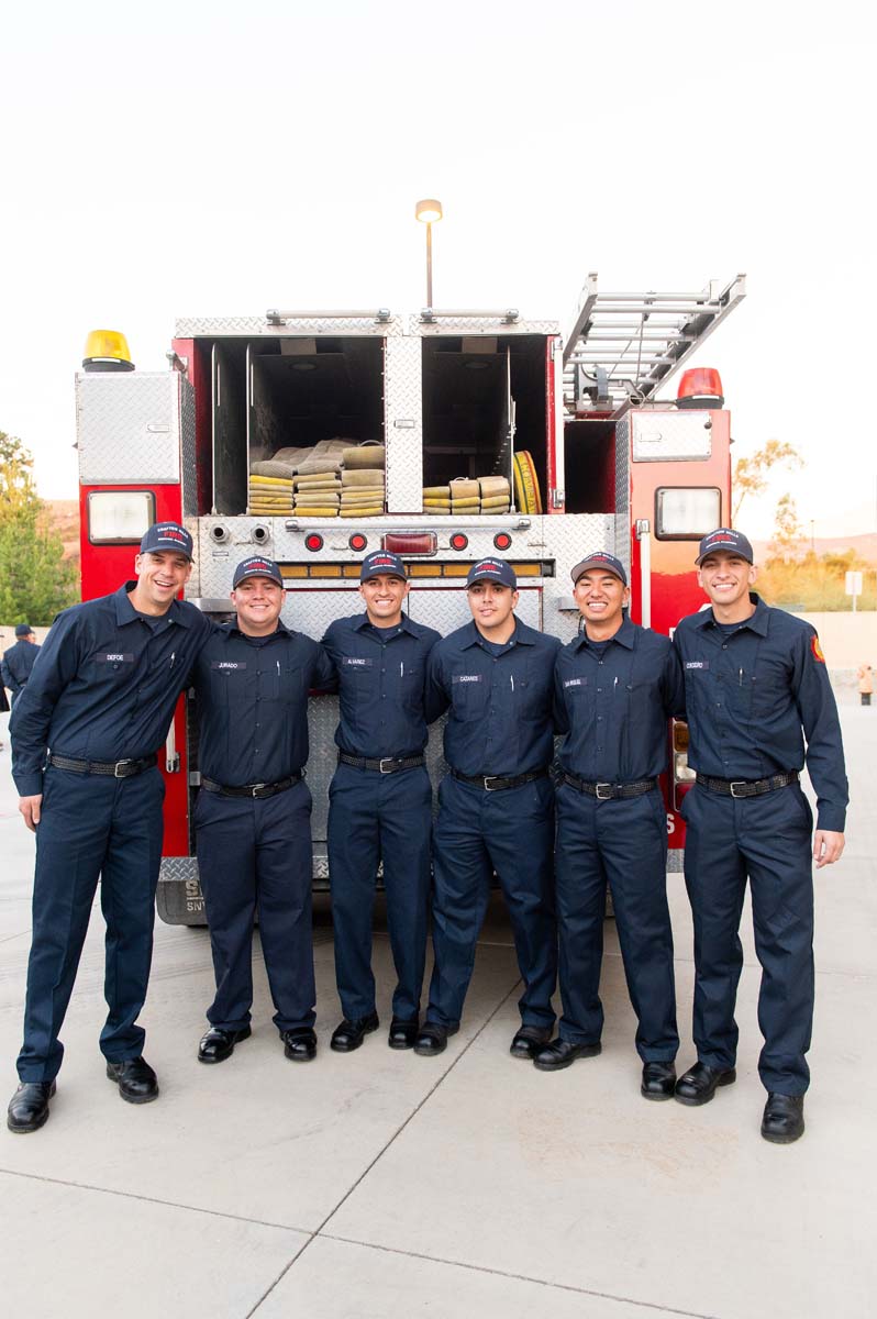 Fire Academy 113 Graduation