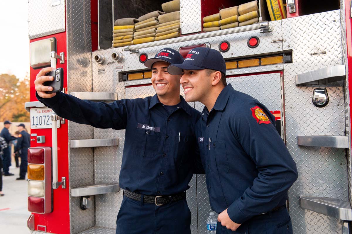 Fire Academy 113 Graduation