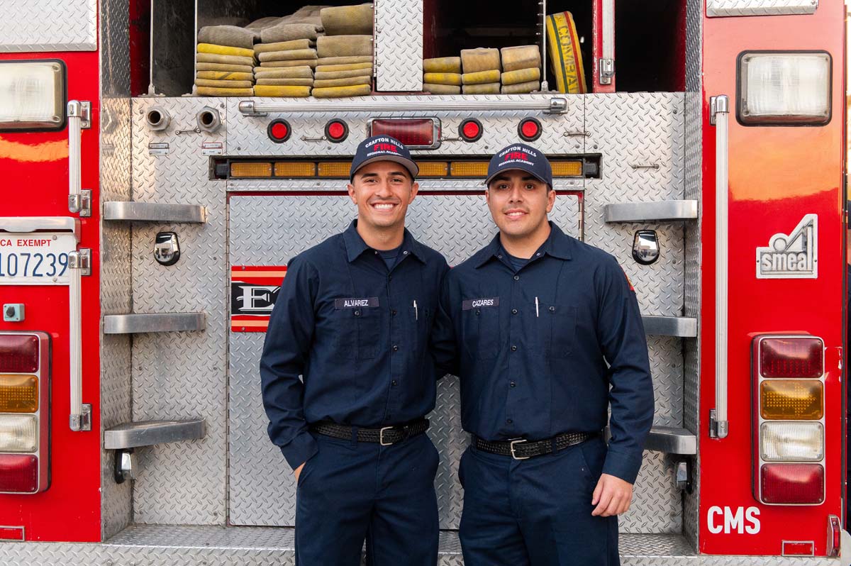 Fire Academy 113 Graduation