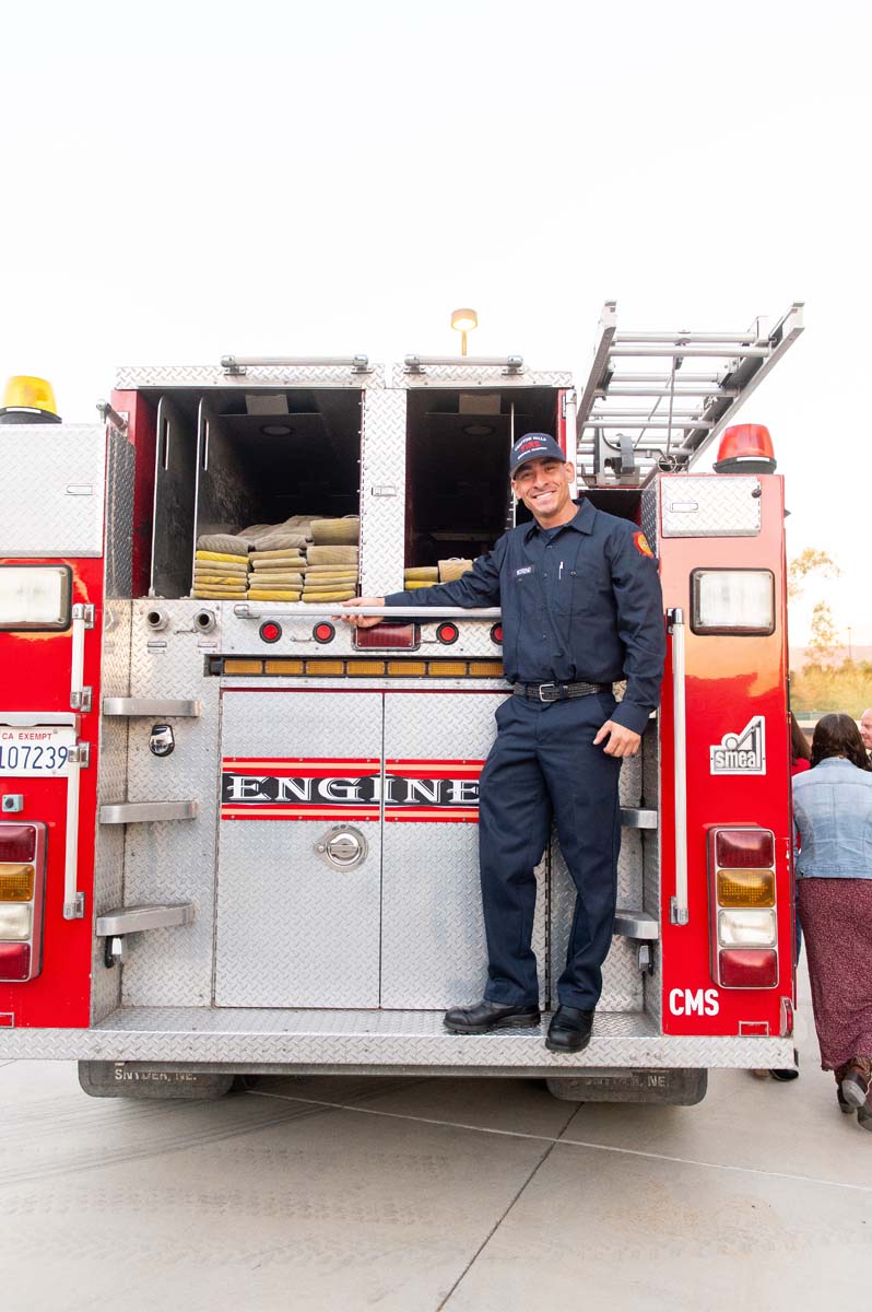 Fire Academy 113 Graduation