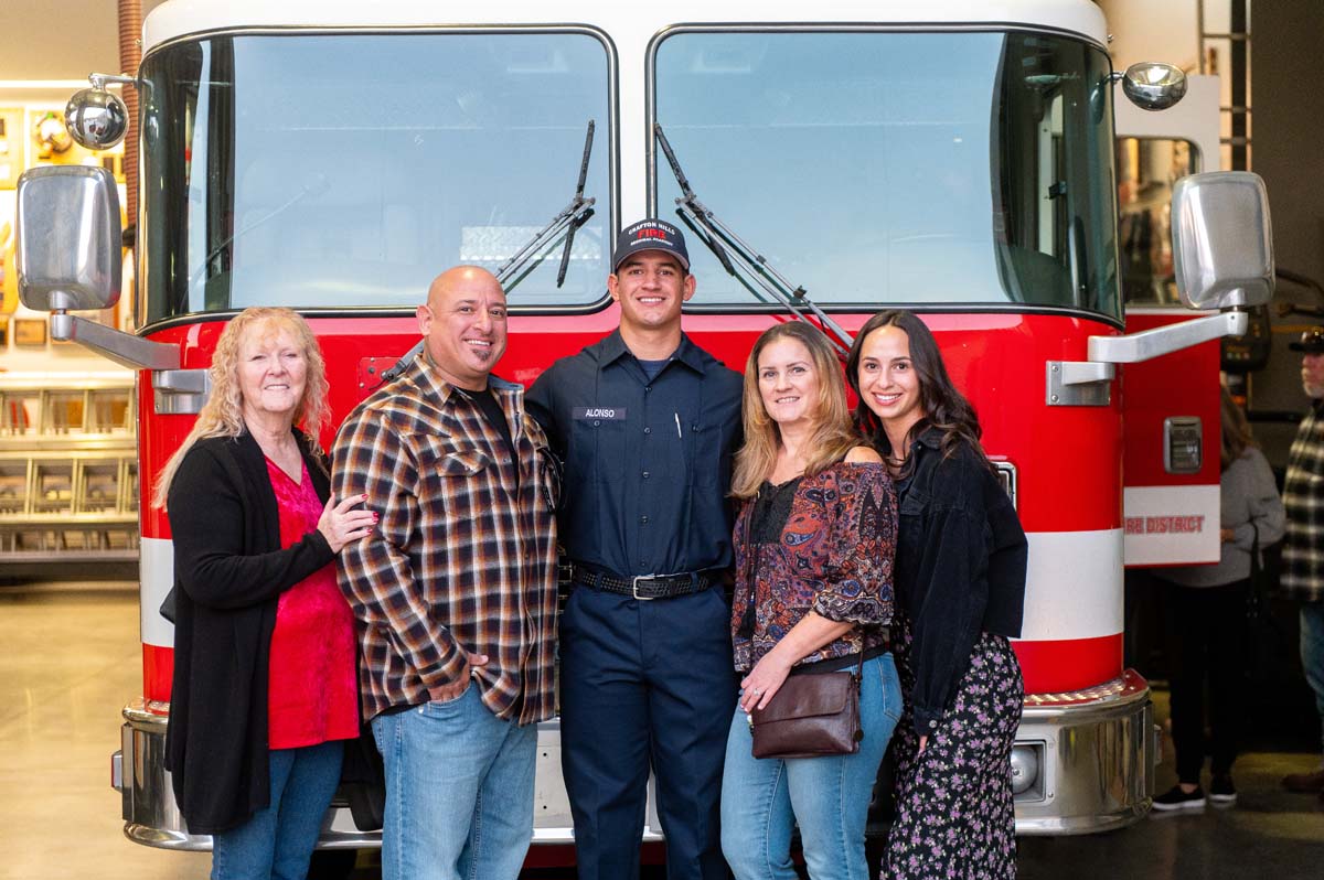 Fire Academy 113 Graduation