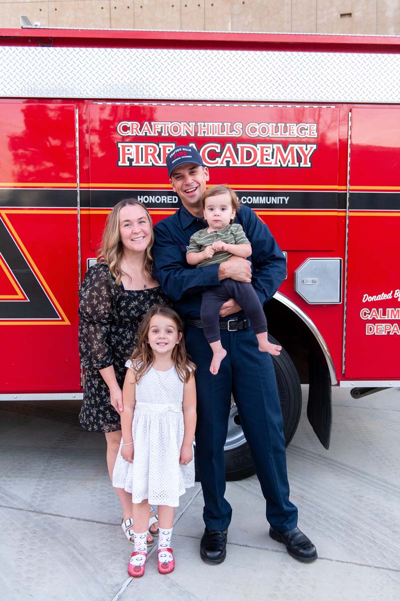 Fire Academy 113 Graduation