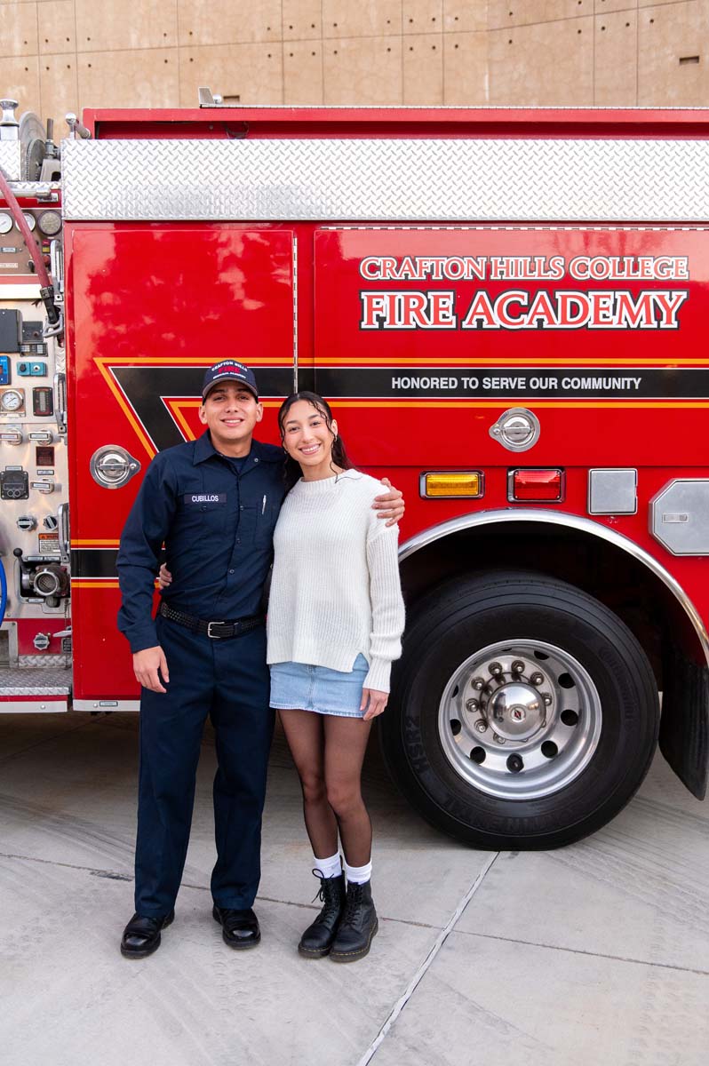 Fire Academy 113 Graduation