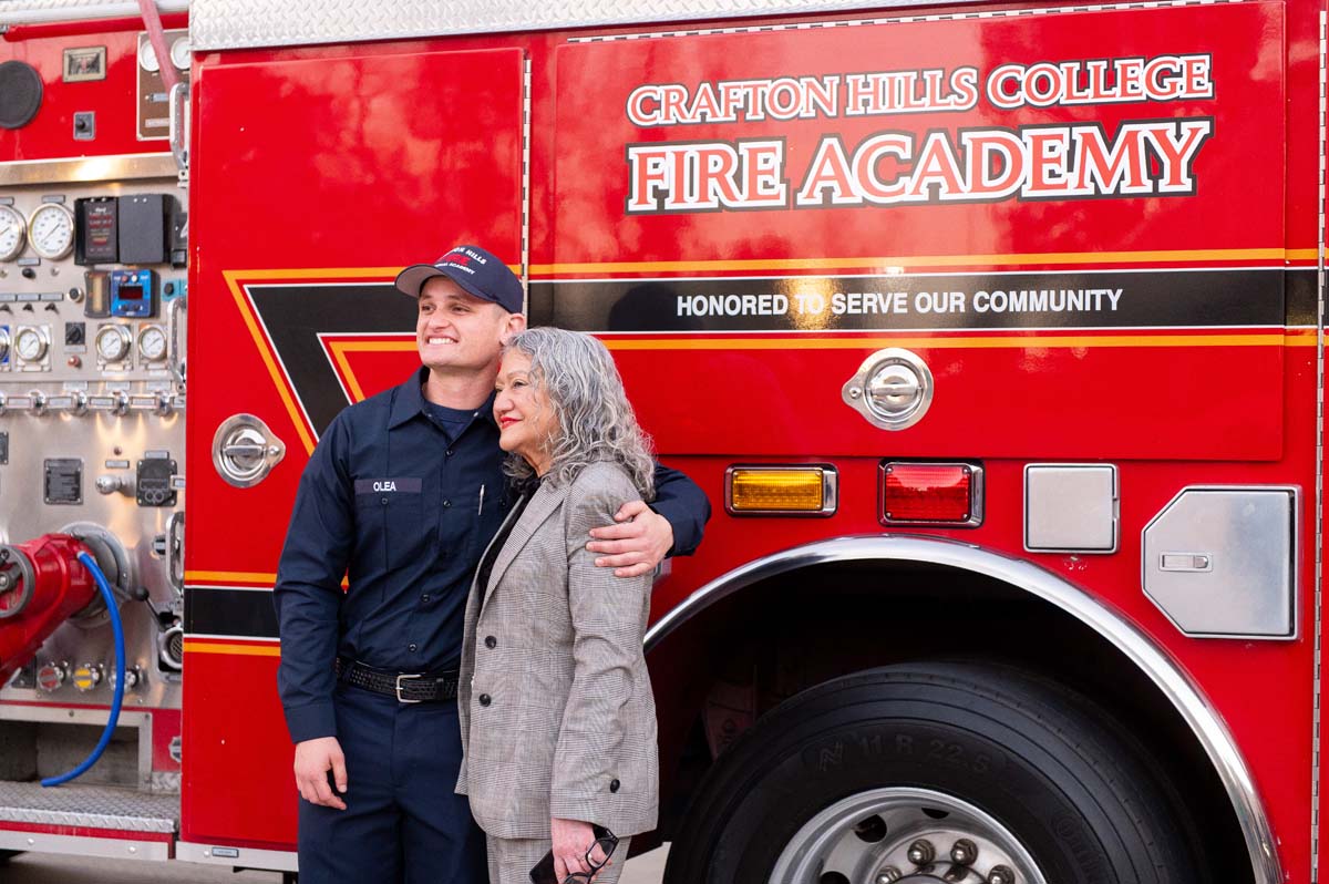 Fire Academy 113 Graduation