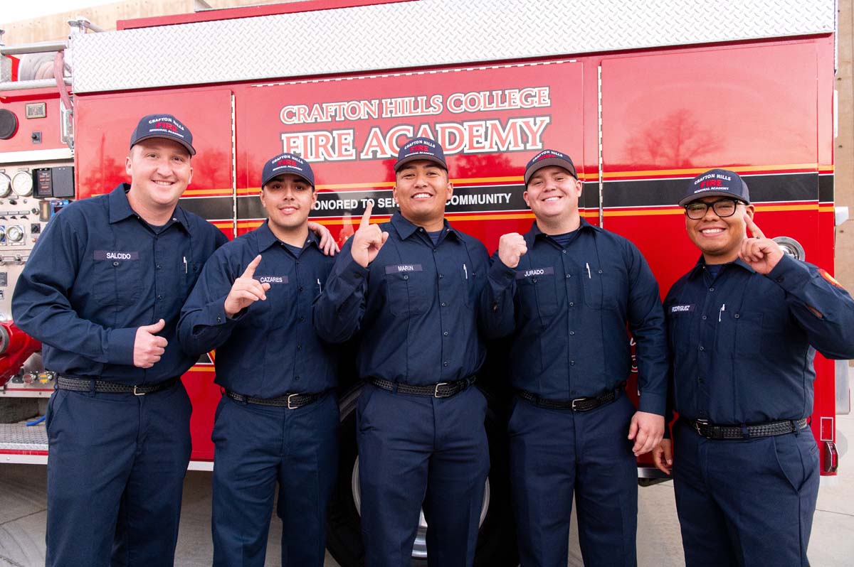 Fire Academy 113 Graduation