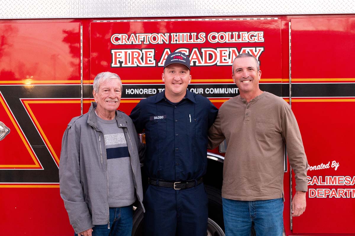 Fire Academy 113 Graduation