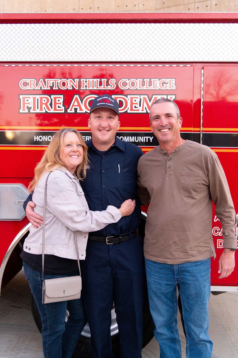 Fire Academy 113 Graduation