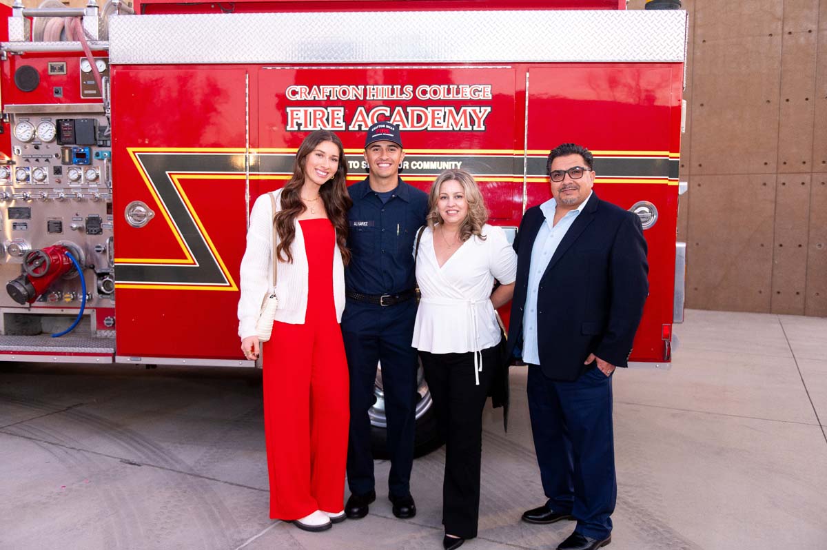 Fire Academy 113 Graduation