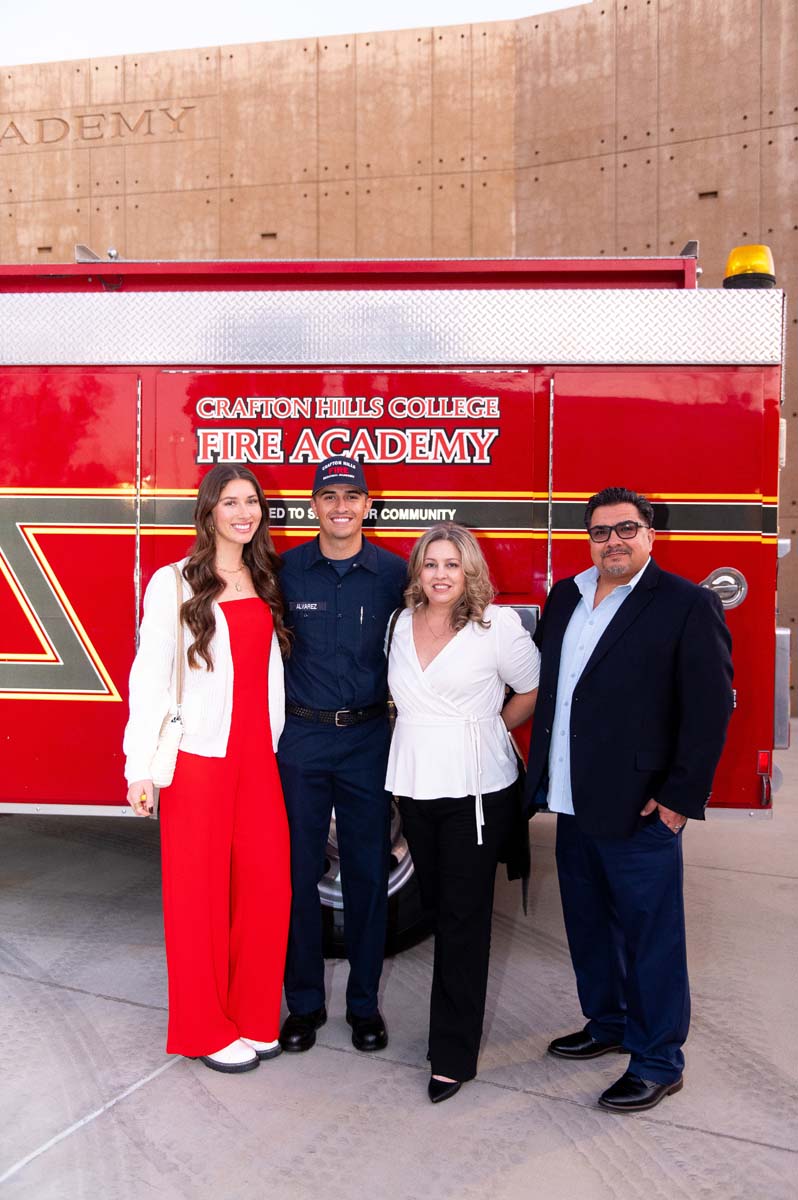 Fire Academy 113 Graduation