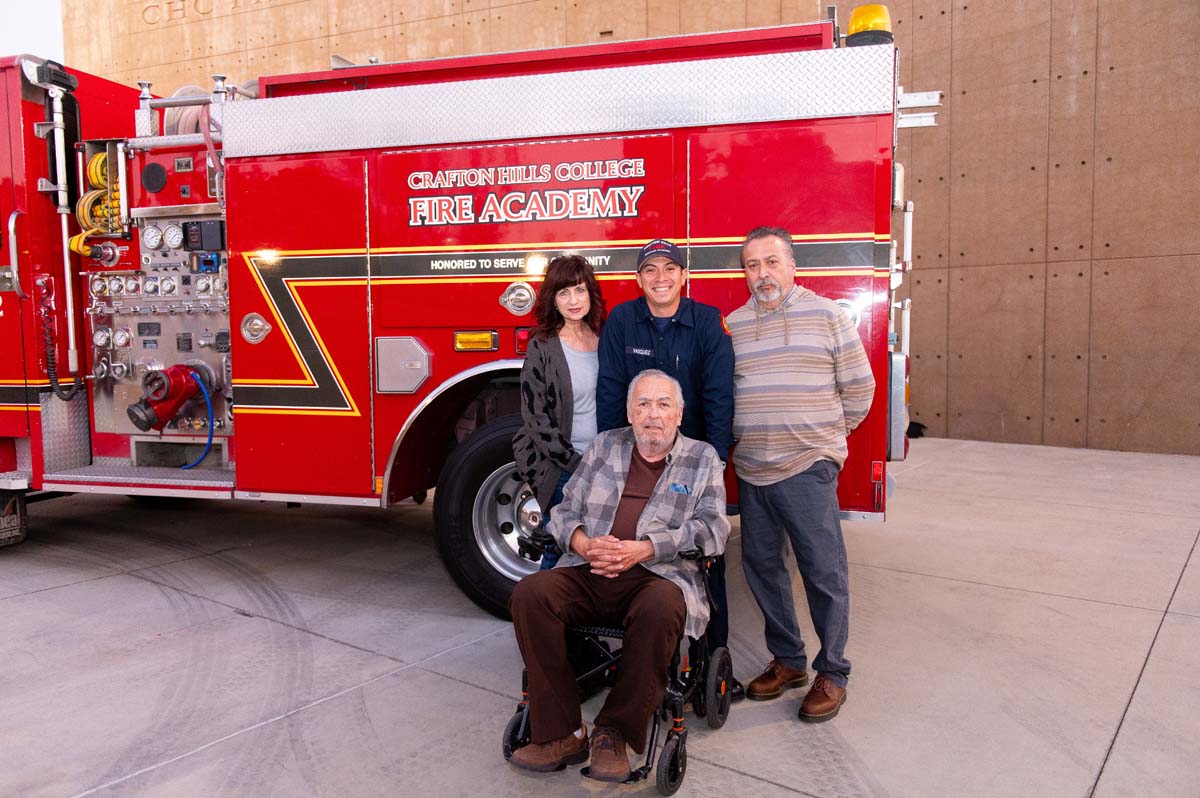 Fire Academy 113 Graduation