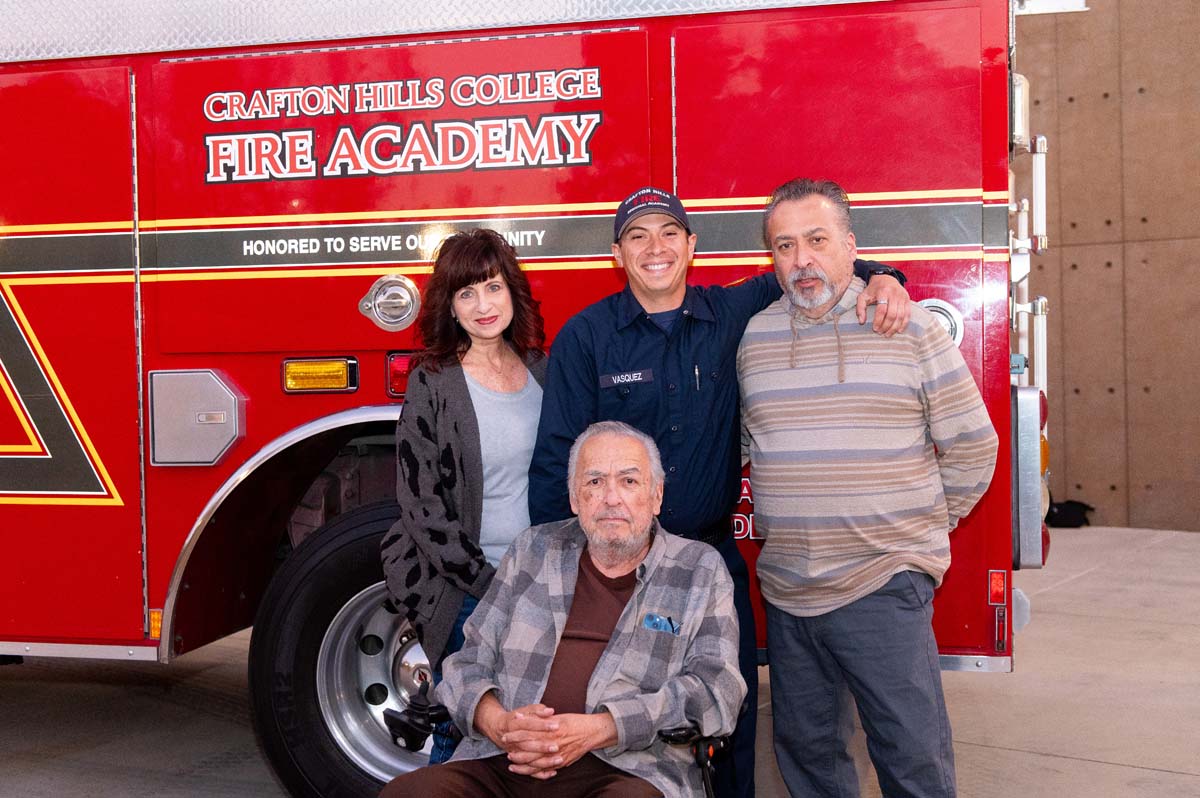 Fire Academy 113 Graduation