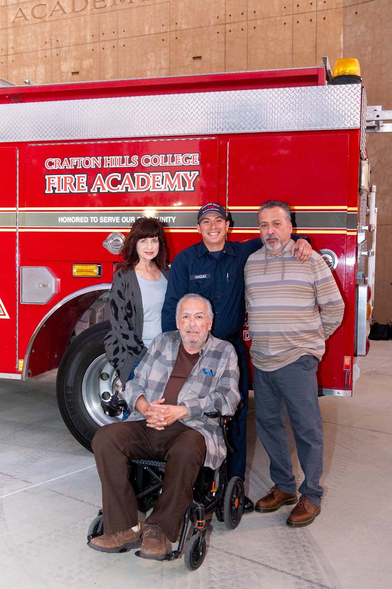 Fire Academy 113 Graduation