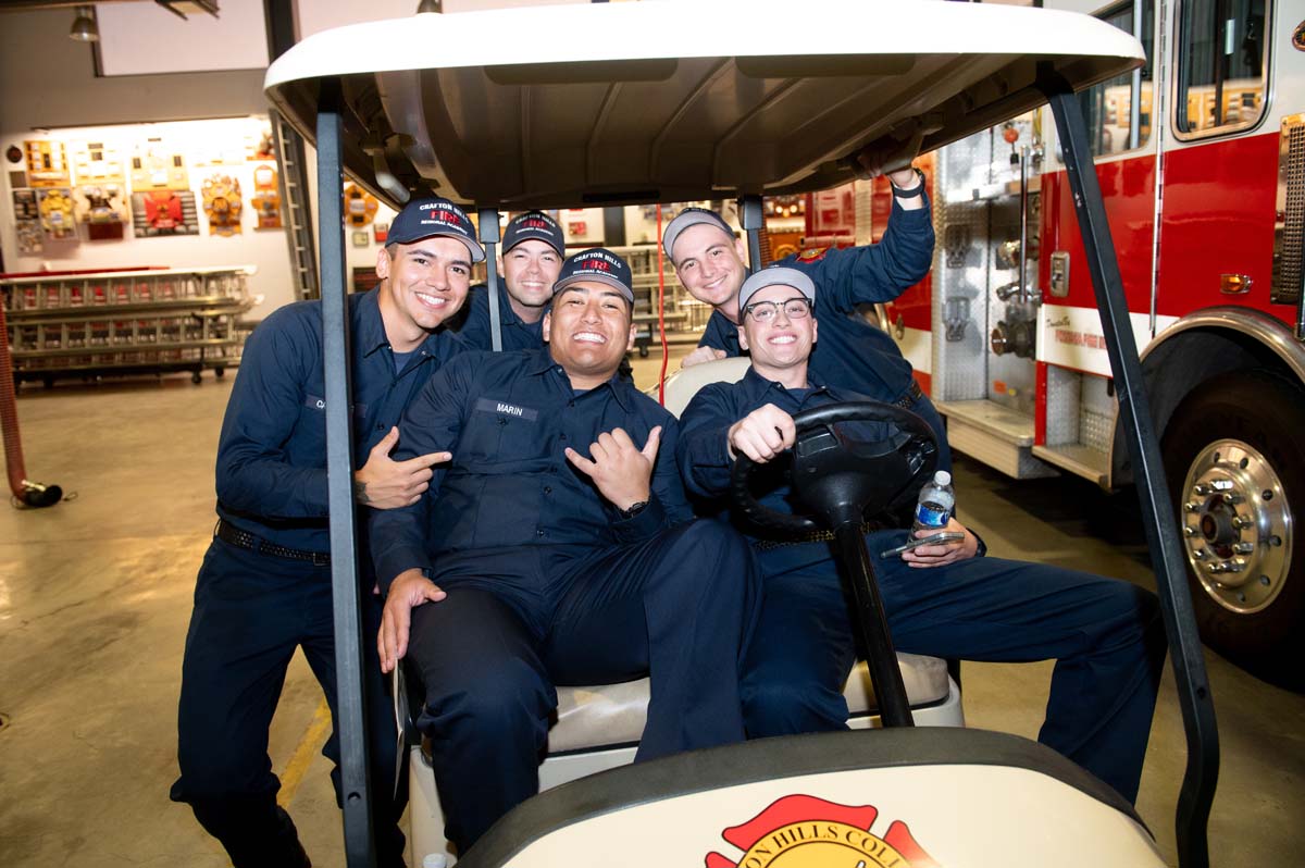 Fire Academy 113 Graduation