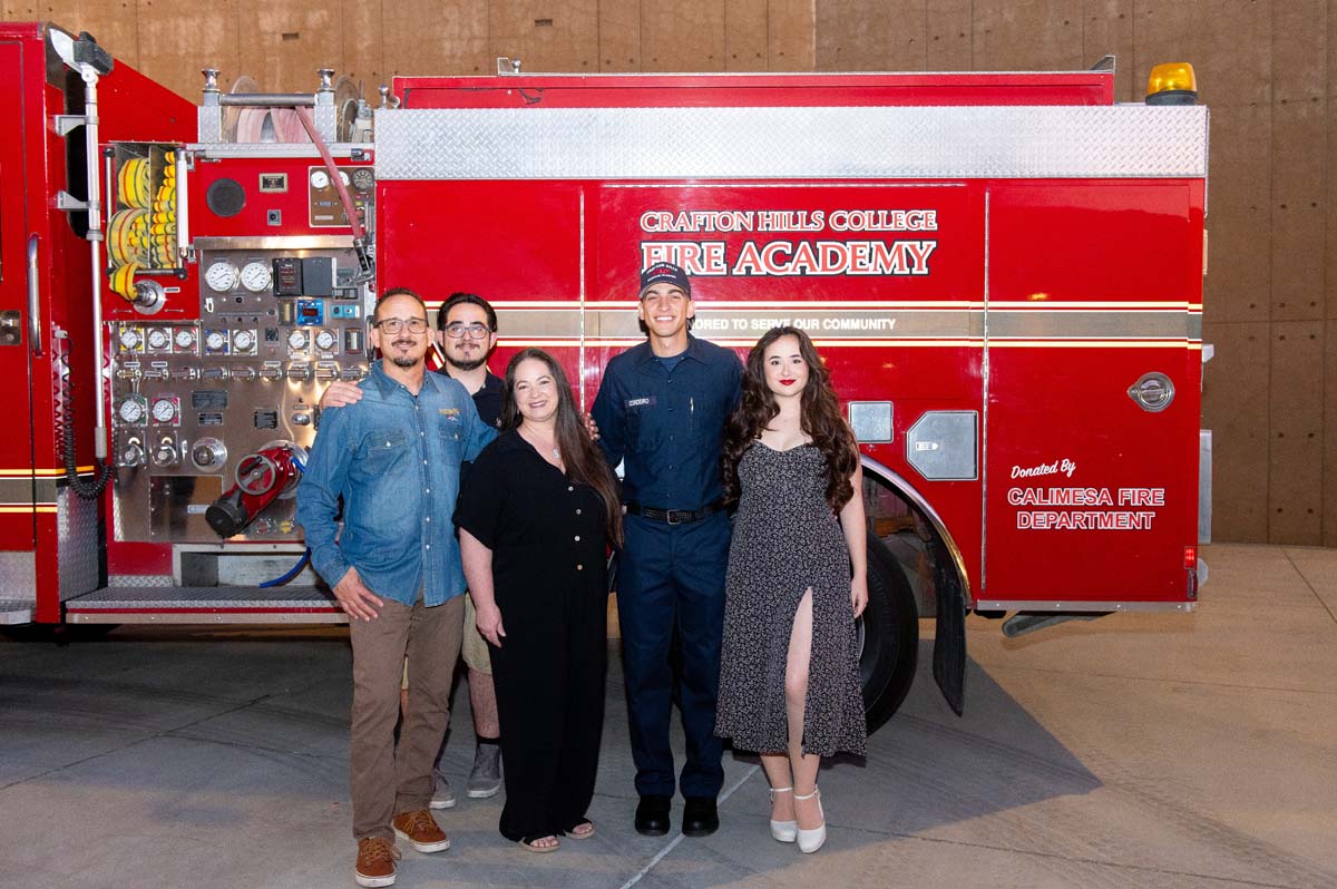 Fire Academy 113 Graduation