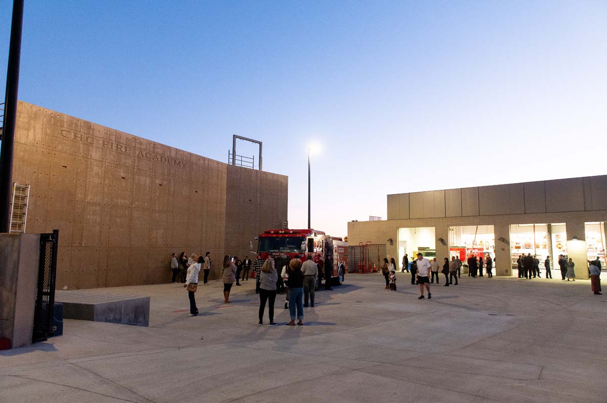 Fire Academy 113 Graduation