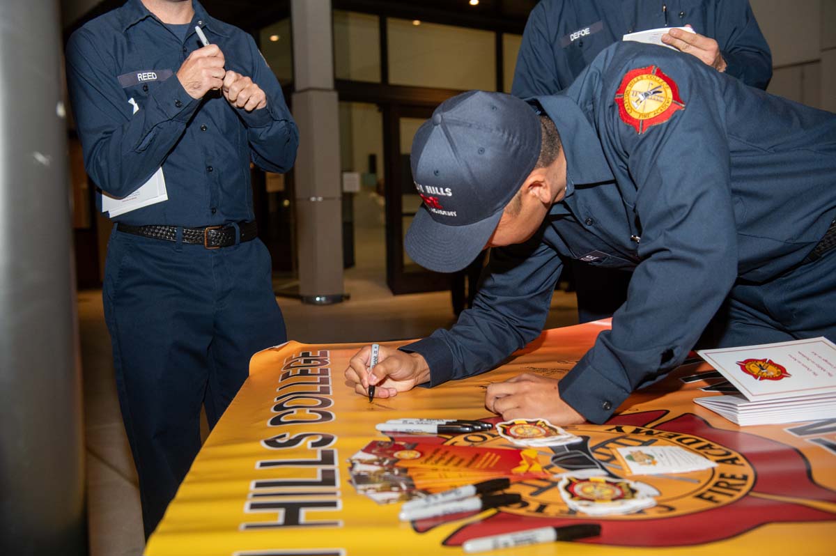 Fire Academy 113 Graduation