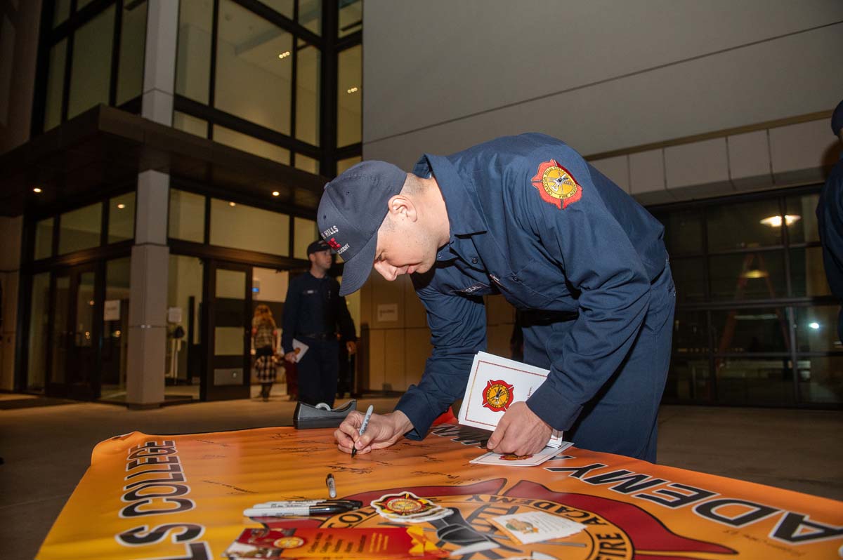 Fire Academy 113 Graduation