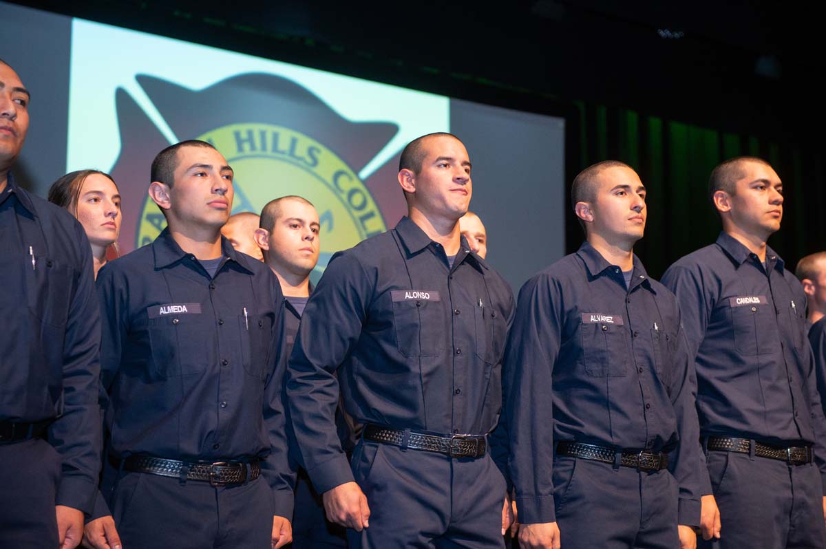 Fire Academy 113 Graduation